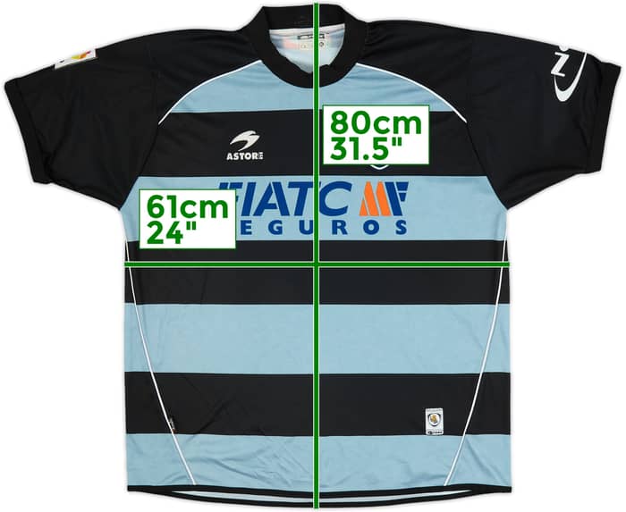 Camiseta de la tercera equipación del Real Sociedad 2006-07 - 7/10 - (XL)