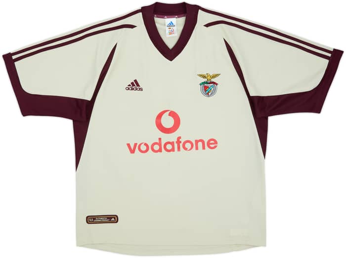 2001-02 Benfica Away Shirt - 10/10 - (L)