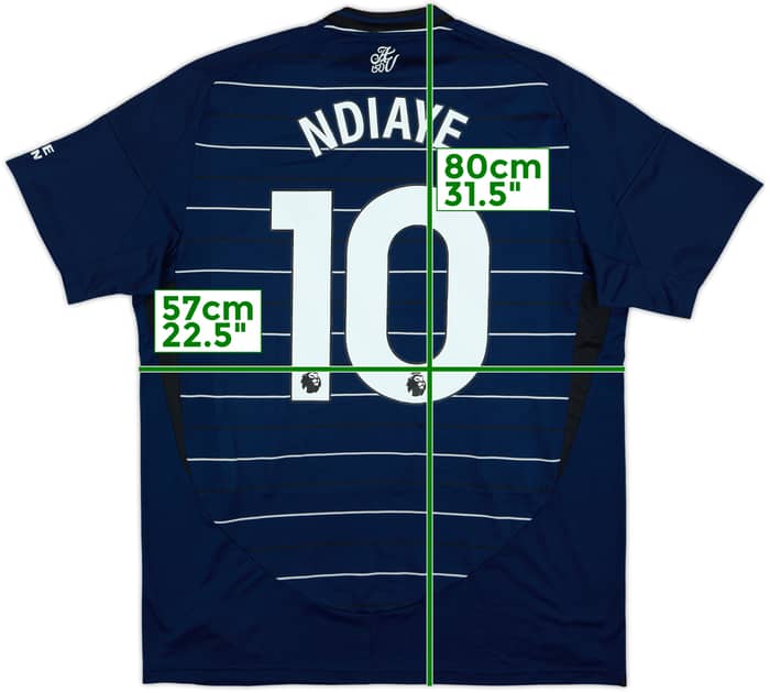 2024-25 Aston Villa Third Shirt Ndiaye #10 (XL)