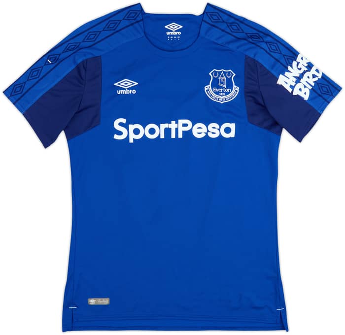 2017-18 Everton Home Shirt Rooney #10 - 8/10 - (M)