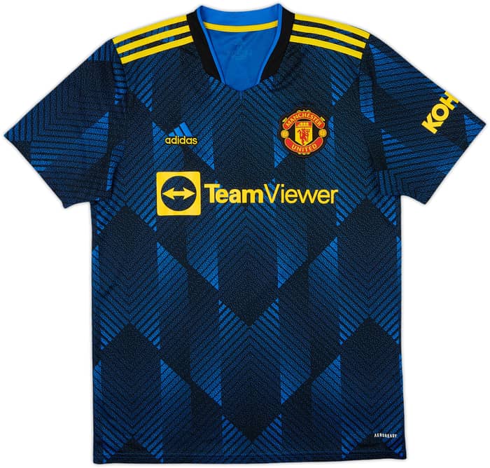 2021-22 Manchester United Third Shirt Ronaldo #7 - 10/10 - (M)