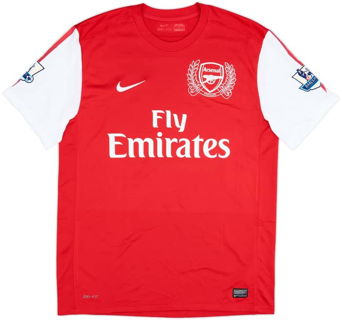 2011-12 Arsenal Home Shirt v.Persie #10 - 8/10 - (L)
