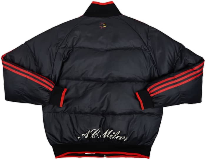 2008-09 AC Milan adidas Padded Bench Coat - 5/10 - (XL)