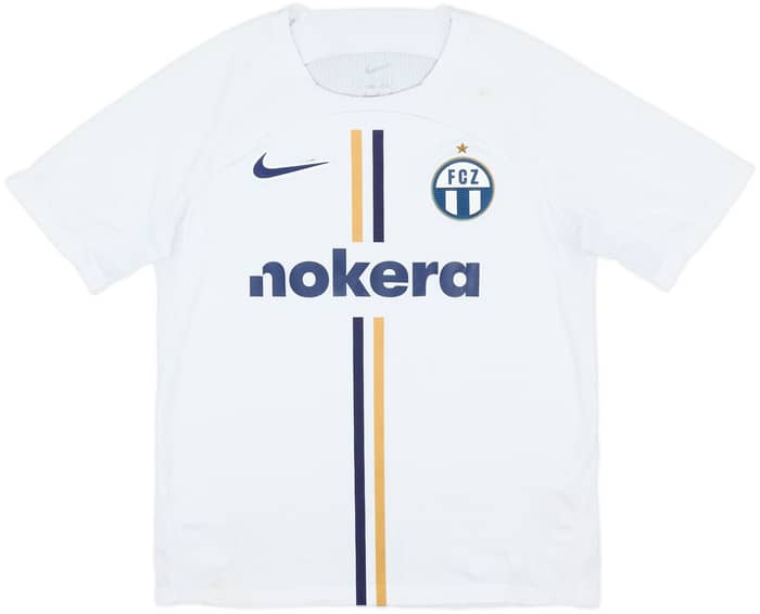 2023-24 FC Zurich Home Shirt - 4/10 - (XL.Boys)