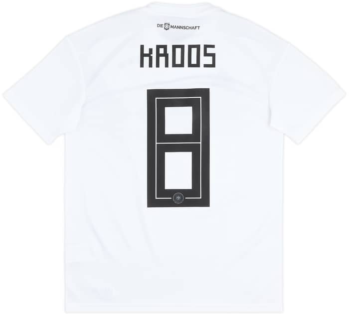 2018-19 Germany Home Shirt Kroos #8 - 8/10 - (XL.Boys)