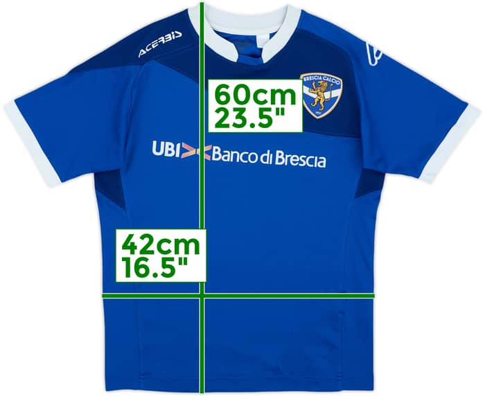 2017-18 Brescia Acerbis Training Shirt - 6/10 - (L.Boys)