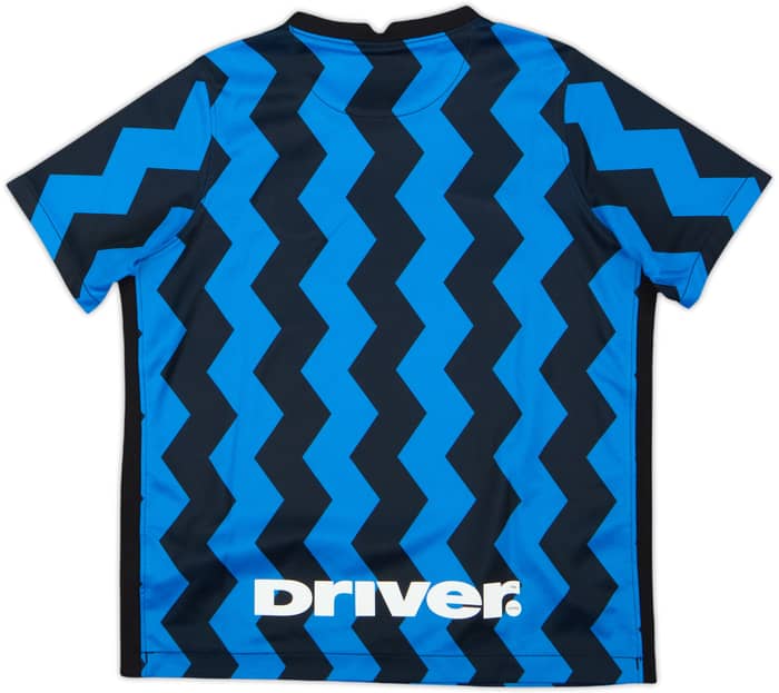 2020-21 Inter Milan Home Shirt - 10/10 - (L.Boys)