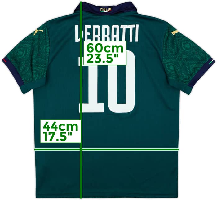 2019-20 Italy Third Shirt Veratti #10 - 5/10 - (L.Boys)