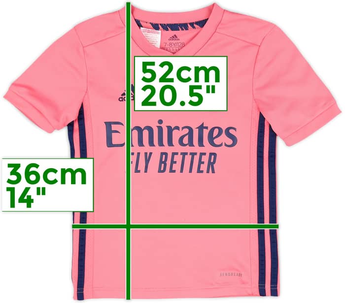 2020-21 Real Madrid Away Shirt - 8/10 - (S.Boys)