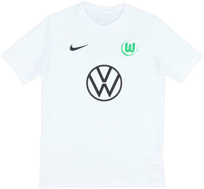 2020-21 Wolfsburg Nike Training Shirt - 6/10 - (L.Boys)