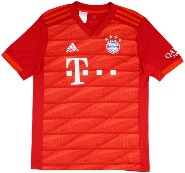 2019-20 Bayern Munich Home Shirt Lewandowski #9 - 8/10 - (XL.Boys)