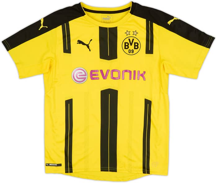 2016-17 Borussia Dortmund Home Shirt - 5/10 - (L.Boys)