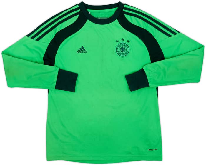 2014-15 Germany GK Shirt Leno #23 - 6/10 - (L.Boys)