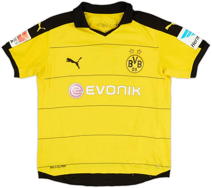 2015-16 Borussia Dortmund Home Shirt Weigl #33 - 4/10 - (XL.Boys)