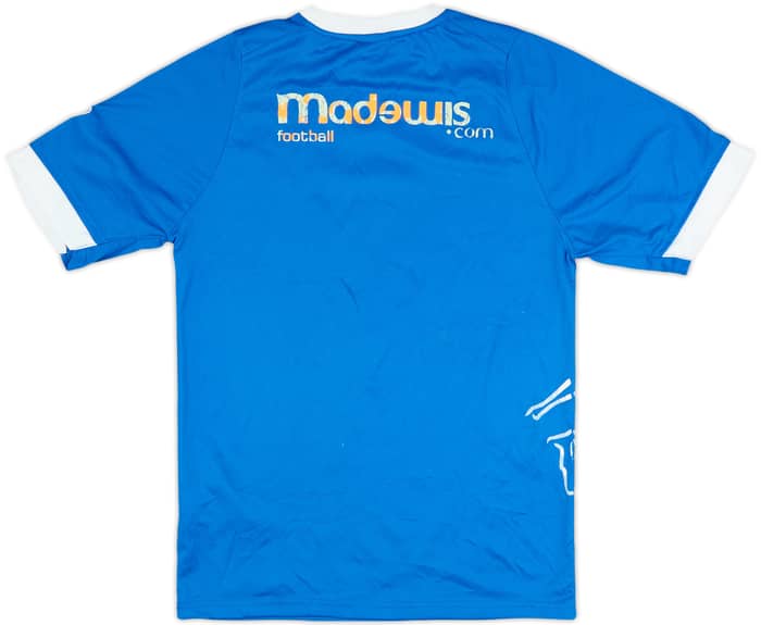 2008-09 Grenoble Foot Nike Training Shirt - 5/10 - (L.Boys)