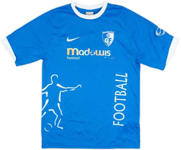 2008-09 Grenoble Foot Nike Training Shirt - 5/10 - (L.Boys)