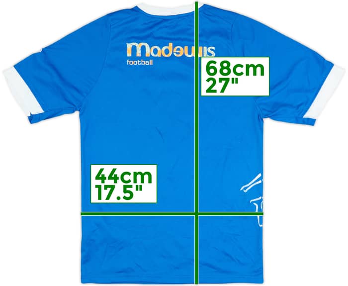 2008-09 Grenoble Foot Nike Training Shirt - 5/10 - (L.Boys)