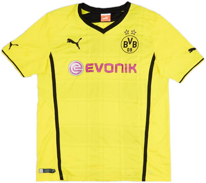 2013-14 Borussia Dortmund Home Shirt - 9/10 - (XL.Boys)