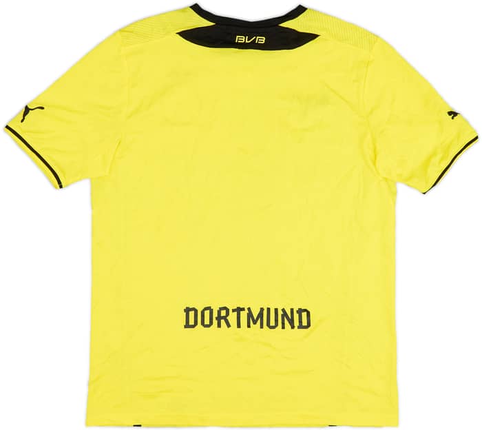 2013-14 Borussia Dortmund Home Shirt - 9/10 - (XL.Boys)