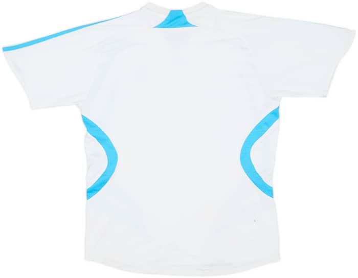 2007-08 Olympique Marseille Home Shirt - 5/10 - (M.Boys)