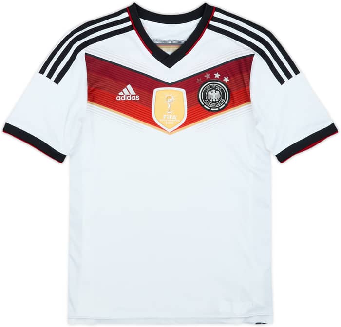 2014-15 Germany Home Shirt - 6/10 - (L.Boys)
