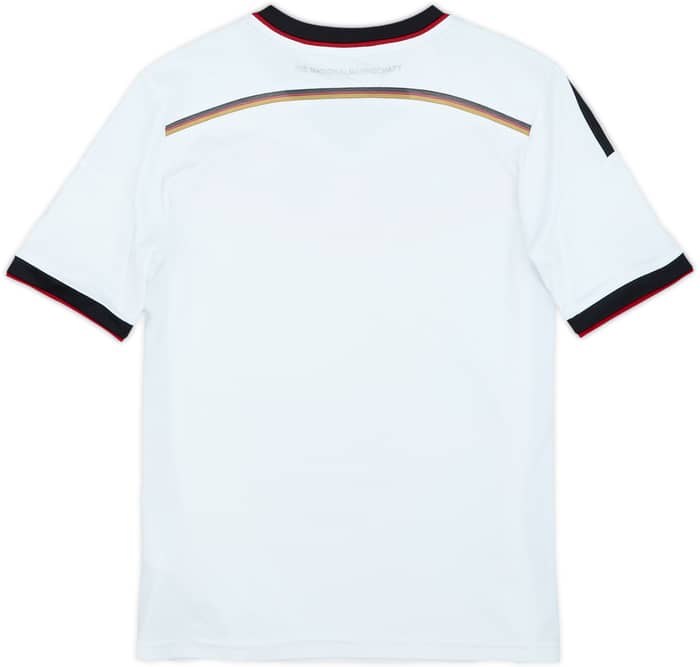 2014-15 Germany Home Shirt - 6/10 - (L.Boys)
