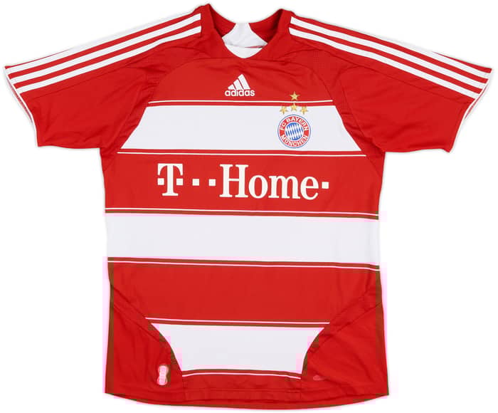 2008-09 Bayern Munich Home Shirt Ribery #7 - 6/10 - (XL.Boys)