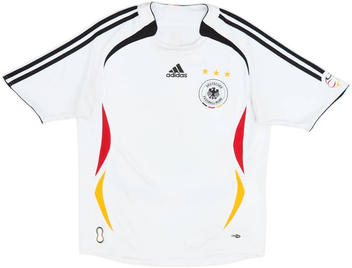 2005-07 Germany Home Shirt - 5/10 - (L.Boys)