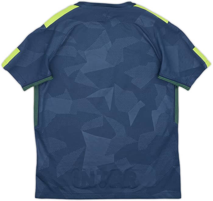 2017-18 Inter Milan Third Shirt - 5/10 - (L.Boys)