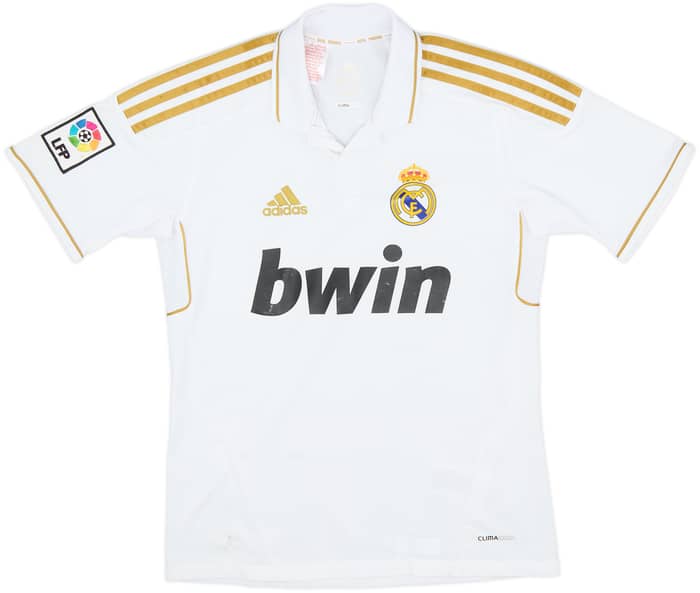 2011-12 Real Madrid Home Shirt - 7/10 - (L.Boys)