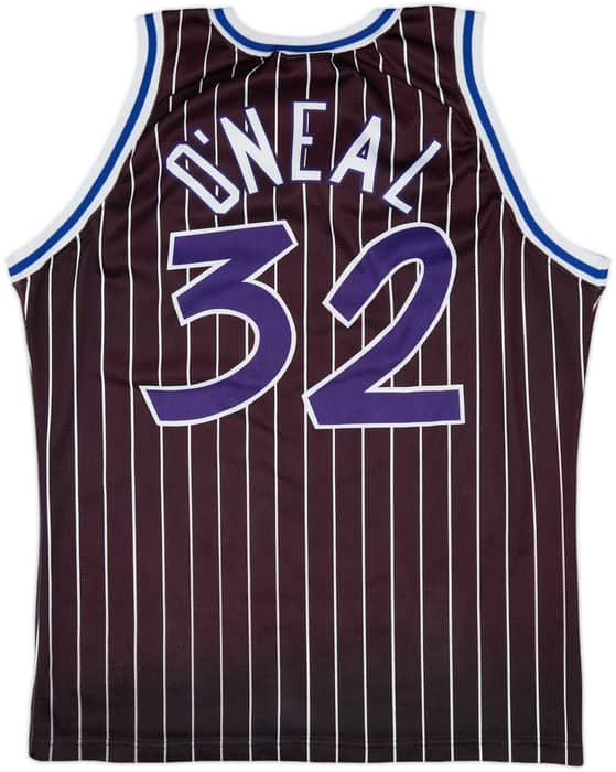 1992-96 Orlando Magic O'Neal #32 Champion Away Jersey - 6/10 - (M)