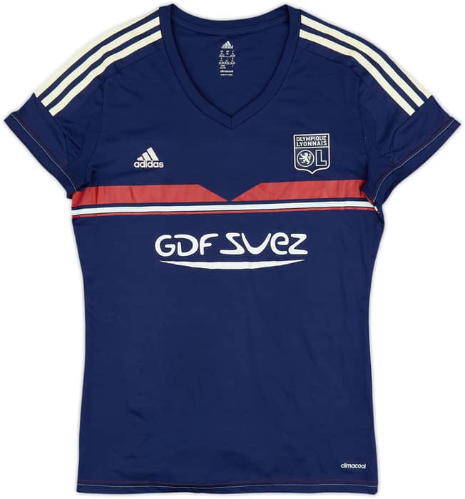 2013-14 Lyon Third Shirt - 8/10 - (Women's XL)