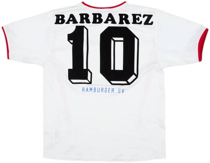 2002-03 Hamburg Home Shirt Barbarez #10 - 5/10 - (M.Boys)