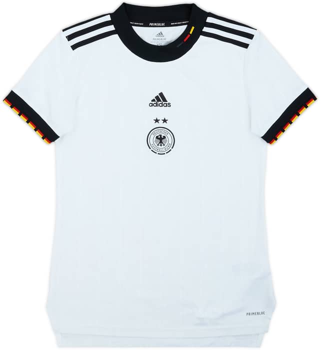 2022-23 Germany Women Home Shirt - 10/10 - (Women's XS)