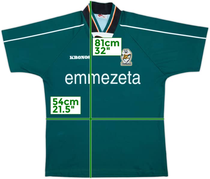 1999-00 Venezia Kronos Training Shirt - 8/10 - (M)
