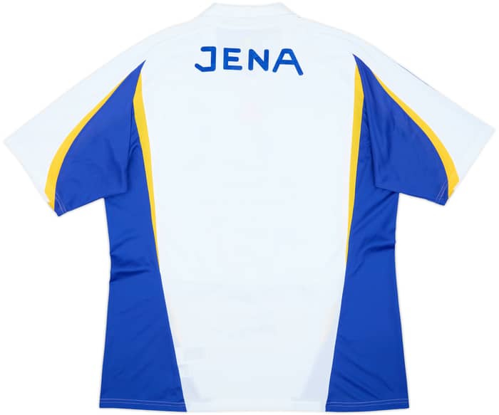 2009-10 Carl Zeiss Jena Signed Away Shirt - 7/10 - (XXL)