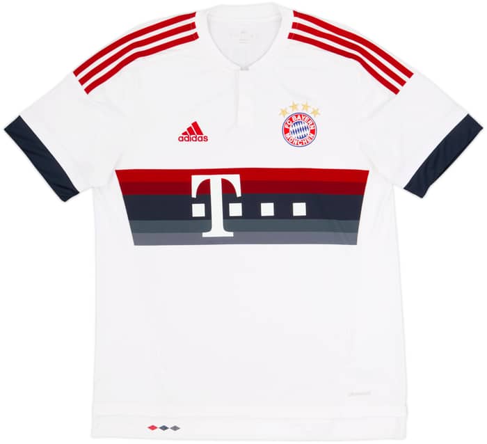 2015-16 Bayern Munich Away Shirt Lewandowski #9 - 8/10 - (L)