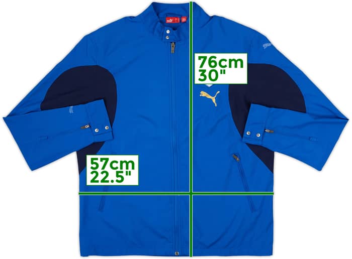 2006-08 Italy Puma Track Jacket - 5/10 - (M)