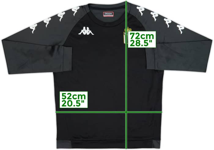 2020-21 Royal Charleloi Kappa Sweat Top - 7/10 - (L)