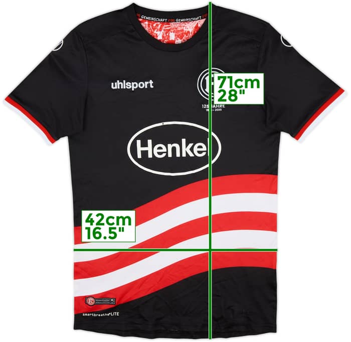 2019-20 Fortuna Dusseldorf 125th Anniversary Third Shirt - 6/10 - (S)