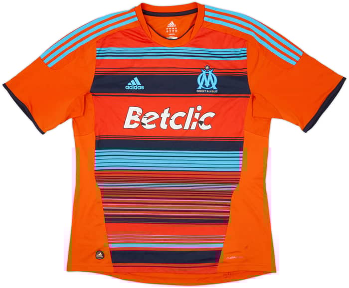 2011-12 Olympique Marseille Third Shirt - 5/10 - (XL)