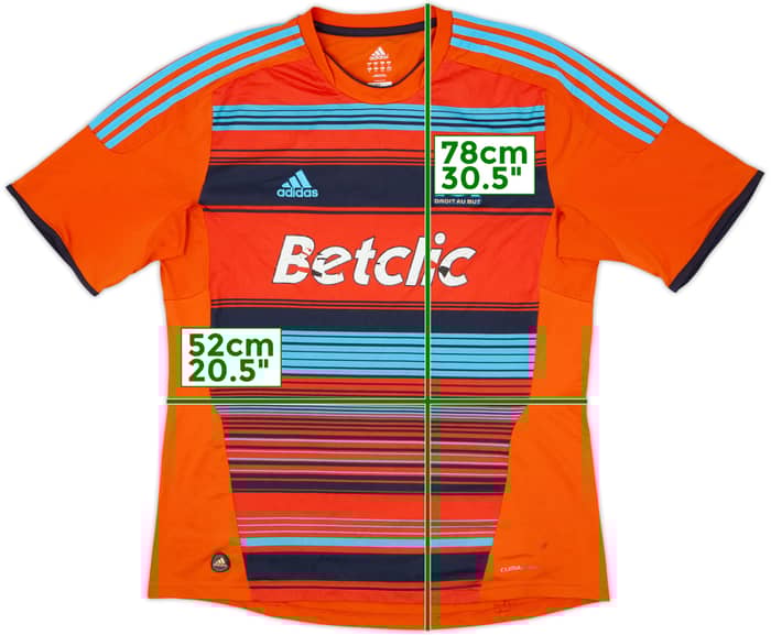 2011-12 Olympique Marseille Third Shirt - 5/10 - (XL)