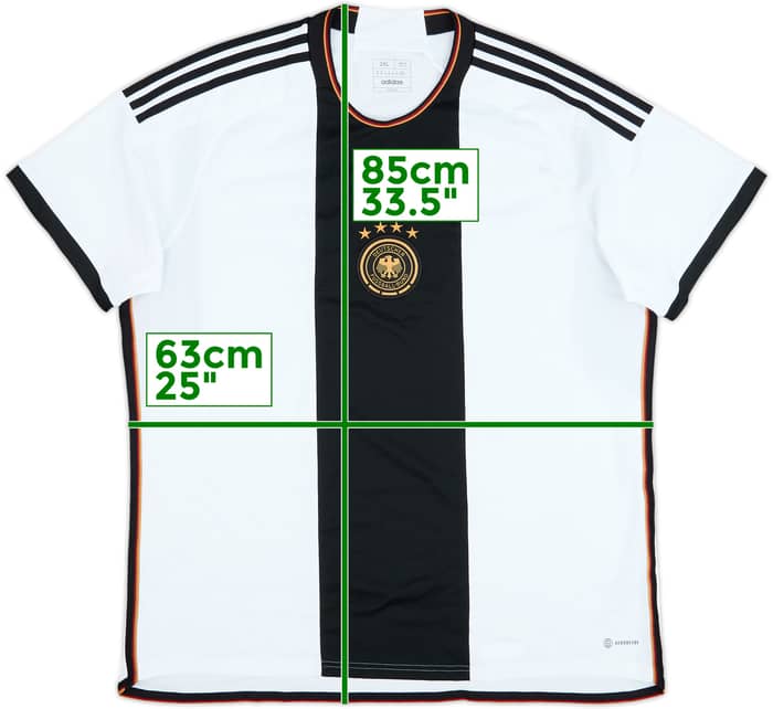 2022-23 Germany Home Shirt - 6/10 - (XXL)