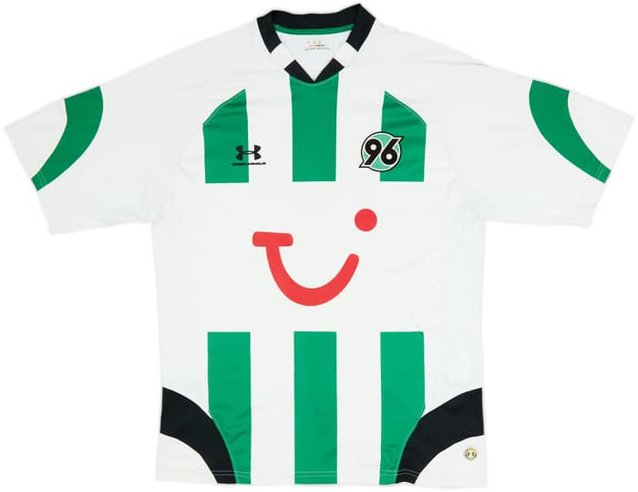 2009-10 Hannover 96 Away Shirt - 7/10 - (L)