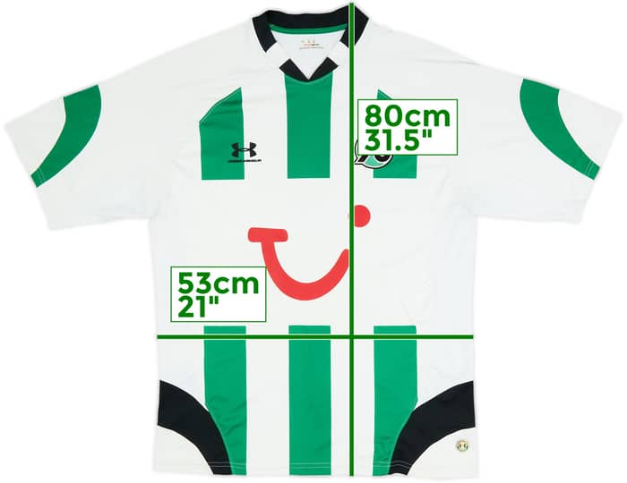 2009-10 Hannover 96 Away Shirt - 7/10 - (L)