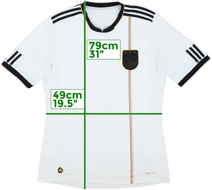 2010-11 Germany Home Shirt - 5/10 - (L)