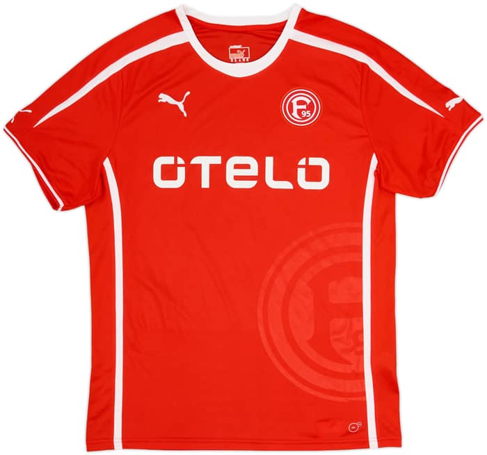 2013-14 Fortuna Dusseldorf Home Shirt - 6/10 - (XL)