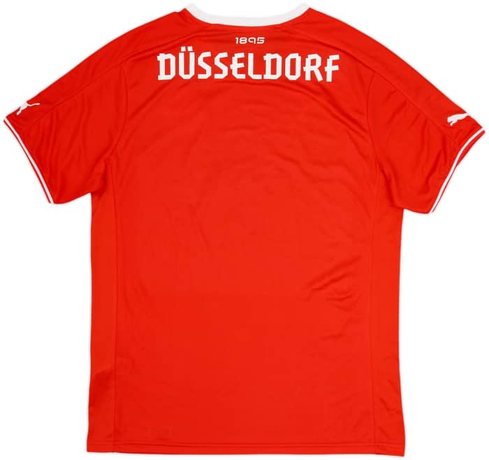 2013-14 Fortuna Dusseldorf Home Shirt - 6/10 - (XL)