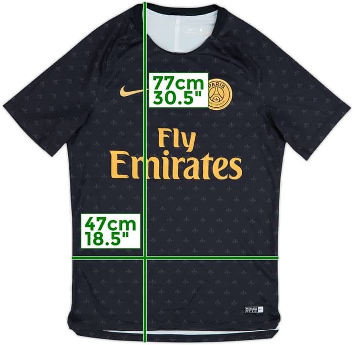 2019-20 Paris Saint-Germain Nike Training Shirt - 6/10 - (M)