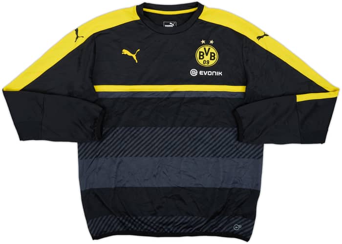 2014-15 Borussia Dortmund Puma Sweat Top - 8/10 - (XL)